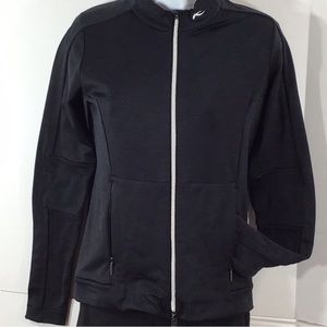 Kjus Mirrabella midlayer jacket 38 Medium black warm